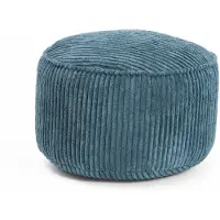 DS Produkte LUMALAND Sitzsack Pouf Cord - Navyblau