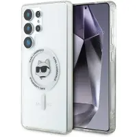 Karl Lagerfeld Logo Magsafe Samsung Galaxy S25 Ultra Handyhülle
