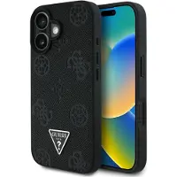 GUESS Peony Triangle Logo Iphone 16 Handyhülle