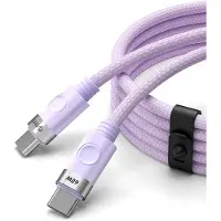 ORICO Cdx 60W 3A Power Delivery Usb-C - Usb-C Kabel 1M - Lila