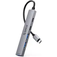 ORICO USB / USB-C Hub YSB4-U2, 1 x USB-A 3.0 - 2 x USB-A - 2 x USB-C