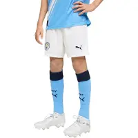 Puma Manchester City Fc 25/26 Replica Junior-shorts Weiß 7-8 Years Jungen,Mädchen Weiß 7-8 Years