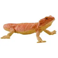 Mojo Fun Bearded Dragon, 3 Jahr(e), Wildlife, Braun, Rot, Gelb, Polyvinylchlorid (PVC)