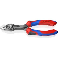 Knipex 82 02 150 SB TwinGrip Frontgreifzange 150mm