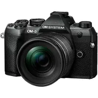 OM SYSTEM OM-5 Mark II Schwarz + 12-45 mm F/4.0 Pro