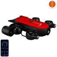 Geneinno T1 Pro 200 M 4k Unterwasserdrohne