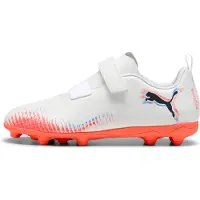 Puma FUTURE 8 PLAY V FG/AG RB Jr - weiss, Größe:3