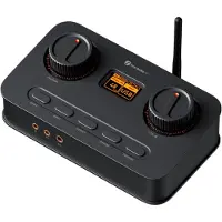 Fosi Audio K7 Gaming HiFi DAC – USB Kopfhörerverstärker mit Lautstärkeregler