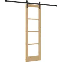 vidaXL Schiebetür ORKDAL Natur 61 x 198,5 cm