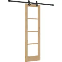 vidaXL Schiebetür ORKDAL Natur 61 x 198,5 cm