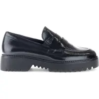 Gabor Damen Loafer 453 - Zwart - Größe 40