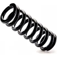 FOX Steel Dämpferfeder 60-65 mm x 500 lbs schwarz - Dämpferfeder Mountainbike 60