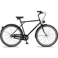 Altec Cityräder Herren Palermo 28 Zoll 56 cm Herren 3G Rollerbrakes Schwarz
