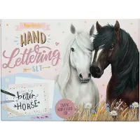 Miss Melody 13433 Miss Melody - Handlettering Briefbox im Pferde Design
