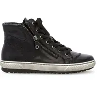 Gabor 73.754 Damen Stiefeletten - sportliche Stiefelette schwarz Freizeit