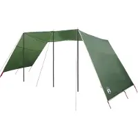 vidaXL Wasserfester Tarp Personen 302 x 240 x 240 cm Wasserdicht