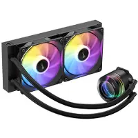 Antec Vortex Lum 240 ARGB Waterkoeling Zwart AMD-Intel