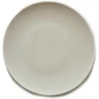 Bonna 12 x Gourmet Uni Teller flach 21cm - Premium Porcelain