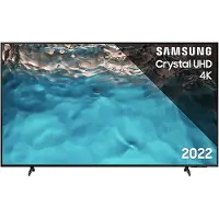Samsung UE55BU8072UXXH, 139,7 cm (55"), 3840 x 2160 Pixel, LCD, Smart-TV, WLAN, Schwarz