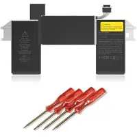 Tradebit Akku für Apple MacBook Air 13 M1 A2337 2020 4380mAh A2389 Laptop Ersatzakku Notebook Batterie Li-Ion