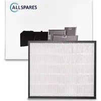 Allspares Ersatz-HEPA-Filter geeignet für AC4158 AC4158/00