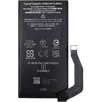 Tradebit Akku für Google Pixel 7A GP5JE 4385mAh 3,85V + Montageband Li-Ion Ersatzakku Smartphone Batterie Reparatur