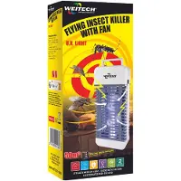 Weitech Tötet Insekten Mit Uv-licht Und Staubsauger