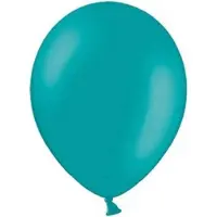 Belbal Öko-Ballons Turquoise 100 Stück