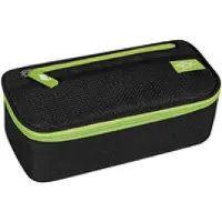 Wedo Schlamper Etui mit Innenklappe & Stundenplan grün