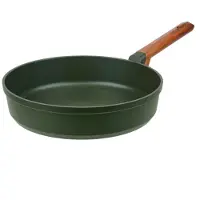 Resto Kitchenware Bratpfanne "Sadr, Universalpfanne langlebig und spülmaschinenfest" Aluminiumguss 1 Stk. tlg. Innere Queenhome-Antihaftbeschichtung für mehr Widerstandsfähigkeit