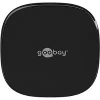 Goobay Kabelloses Schnellladegerät 15 W, geeignet für Smartphones und Geräte mit Qi-Standard
