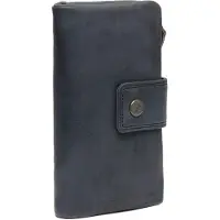 The Chesterfield Brand C08.0508 Fresno Wallet Querformat Leder 10 navy