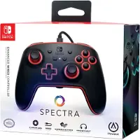PowerA 1510925-01, Gamepad, Nintendo Switch, Nintendo Switch Lite, Analog, verschiedene, Kabelgebunden, USB