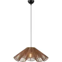 Markslöjd Nami Pendelleuchte Natural - , Beige, für Wohnzimmer, Stoff / Textil
