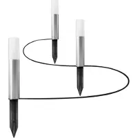 Ledvance SMART+, Bodenbeleuchtung für den Außenbereich, Stahl, Polycarbonat (PC), Edelstahl, IP65, Garten, III