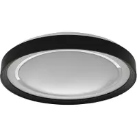Ledvance SMART+ Wifi Orbis Gavin, Intelligente Deckenbeleuchtung, WLAN, Schwarz, Polycarbonat (PC), Stahl, 2700 K, 1850 lm