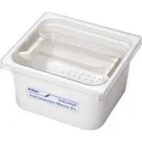 Ecolab Sekusept Instrumentenwanne, Instrumentendesinfektion 10000235 , Fassungsvermögen: 8 l