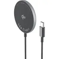 Wozinsky 5907769367533, Drinnen, USB, Kabelloses Aufladen, Schwarz