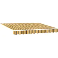 vidaXL Ausziehbare Markise Mehrfarbig 300 x 250 cm