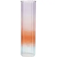 &k amsterdam &klevering - Gradient Vase 29 x Ø 8 cm, multicolor