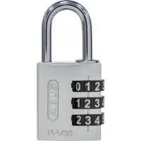 ABUS Zahlenschloss, Aluminium