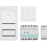Elcom REP111Y HOME Set aud AP 1WE polarw. gl./weiß