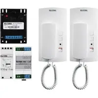 Elcom AEK-2 1000142 Audio Einbaukit 2WE