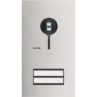 Elcom Türstation Video 2/1 2D REQ502Y Edelstahl ONE