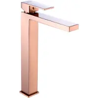 Valvex ARS SATIN COPPER Hoher freistehender Waschtischmischer
