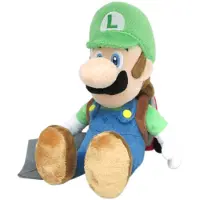 1UP Luigi's Mansion - Luigi with Poltergust