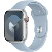 Apple Sport Armband für Watch | 44/45/46/49 mm - Größe M/L - Light Blue