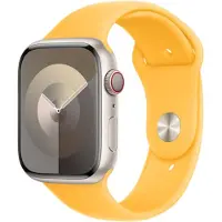 Apple Sport Armband für Watch | 44/45/46/49 mm - Größe M/L - Sunshine