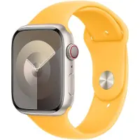 Apple Sport Armband für Watch | 44/45/46/49 mm - Größe S/M - Sunshine
