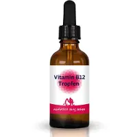 Natürlich lang leben Vitamin B12 Tropfen 50 ml